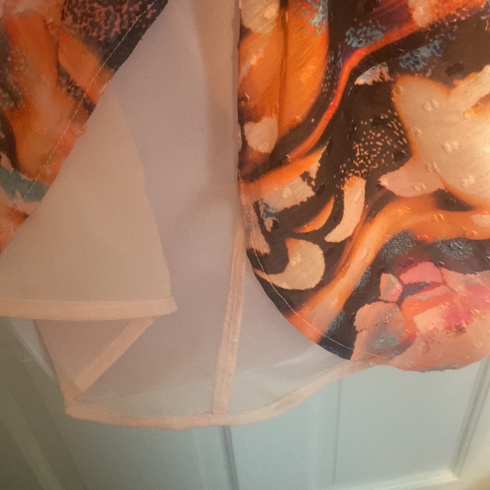 Torrid 2x chiffon blouse - Picture 8 of 10